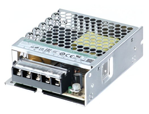 75W Enclosed AC/DC Power Supply